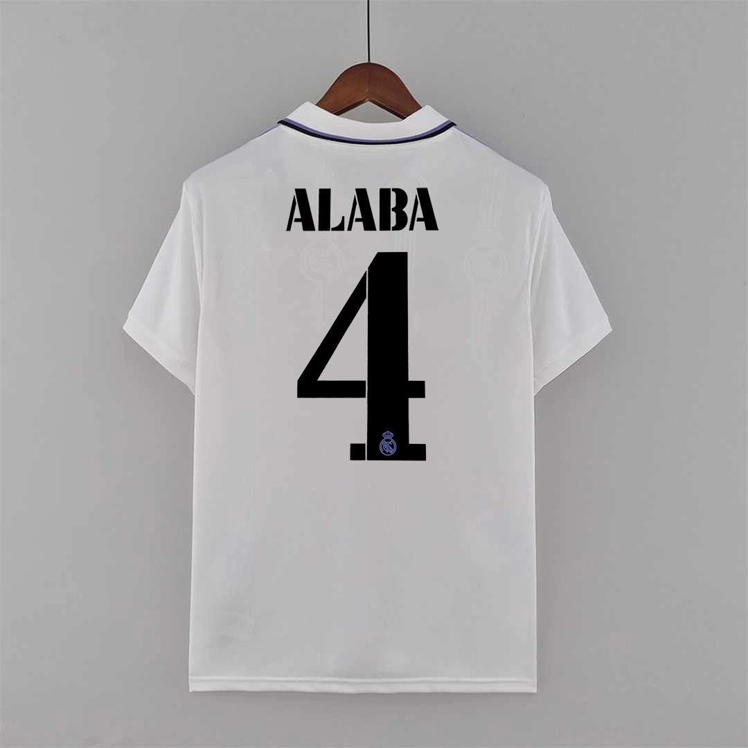 Real Madrid Soccer Jersey Home Custom Shirt 2022/23