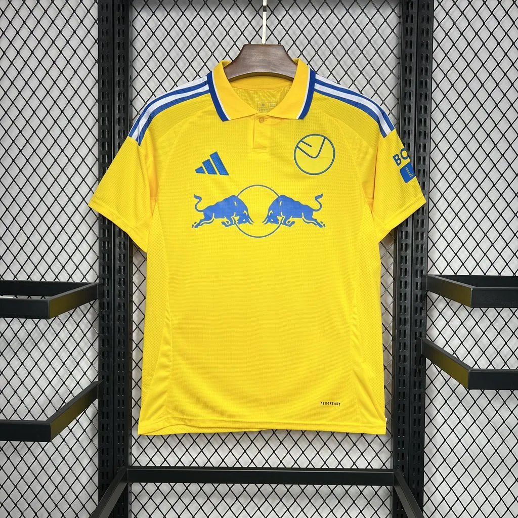 Leeds United Football Jersey Away Custom Shirt 2024/25
