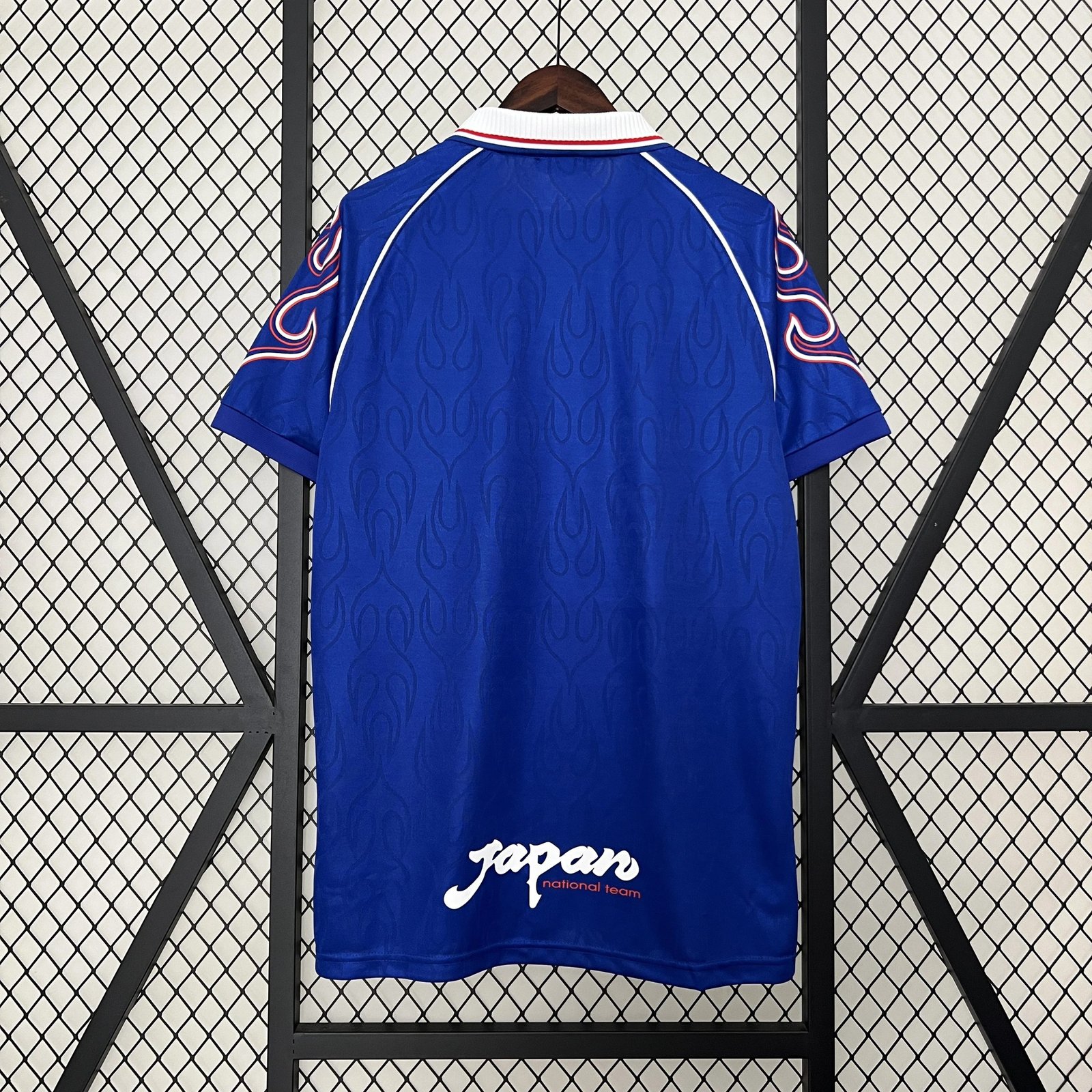 Japan Retro Soccer Jersey Home Custom Shirt 1998
