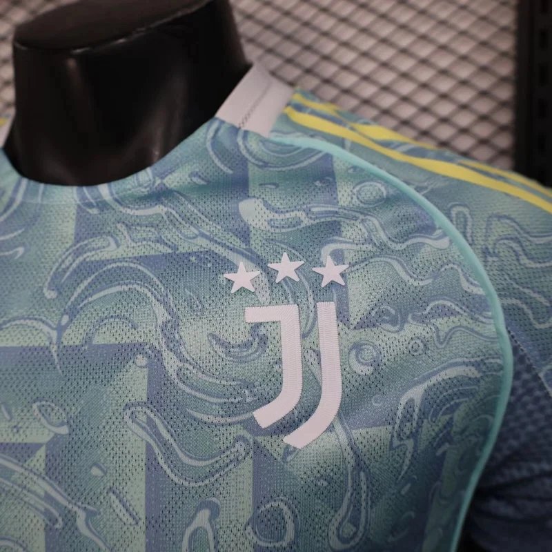 Juventus Authentic Soccer Jersey Away Shirt 2025/26