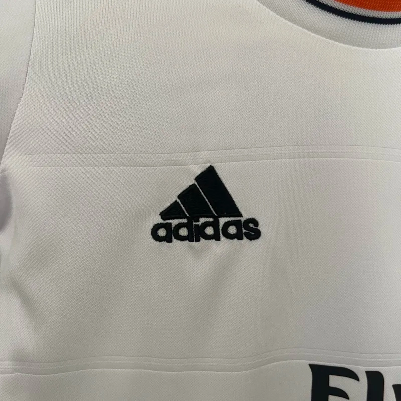 Real Madrid Retro Jersey Home Kids Kit Jersey+Shorts 2013/14