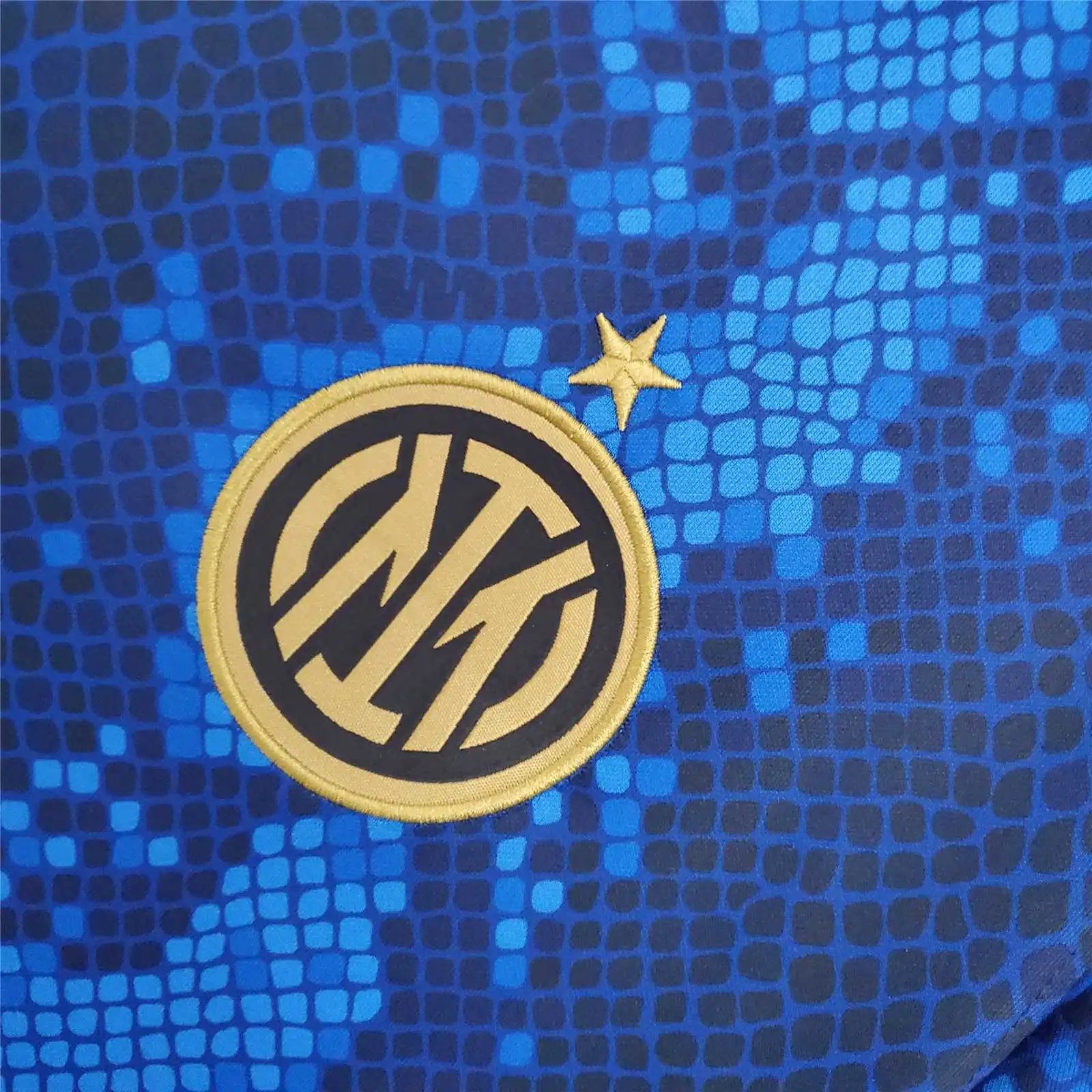 Inter Milan Retro Soccer Jersey Home Custom Shirt 2021/22