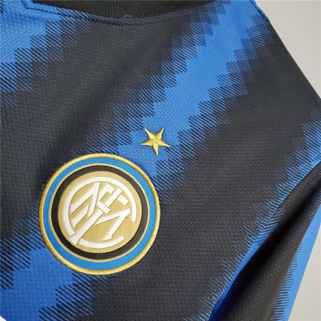 Inter Milan Jersey Custom Home Retro Soccer Jersey 2010/11