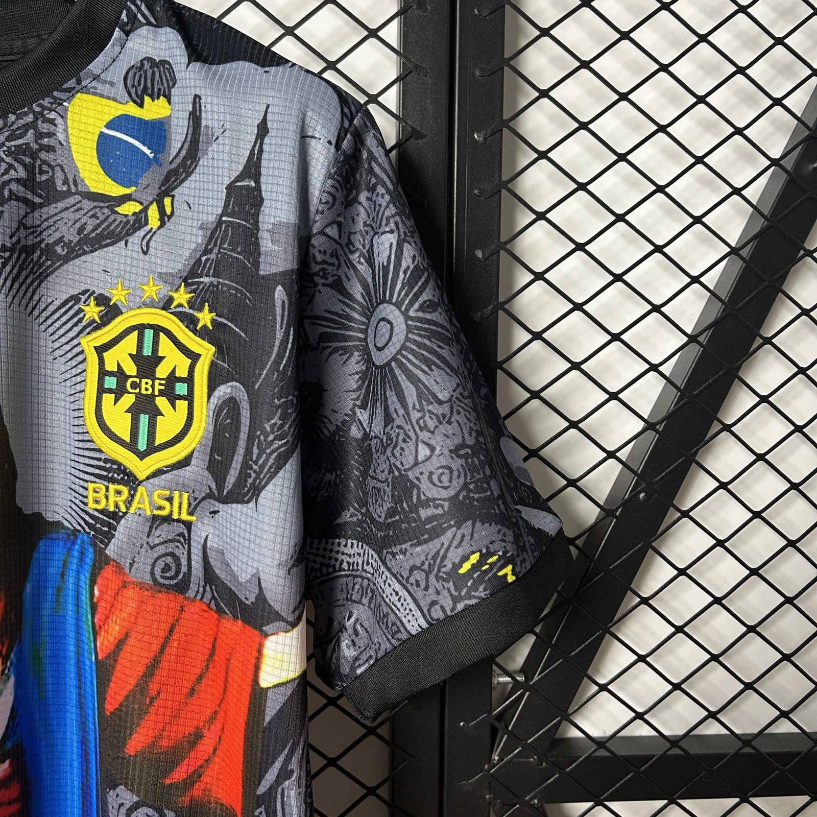 Brazil Soccer Jersey Jesus Special Edition Custom Shirt 2025
