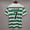 Celtic Retro Soccer Jersey Home Custom Shirt 2003/04