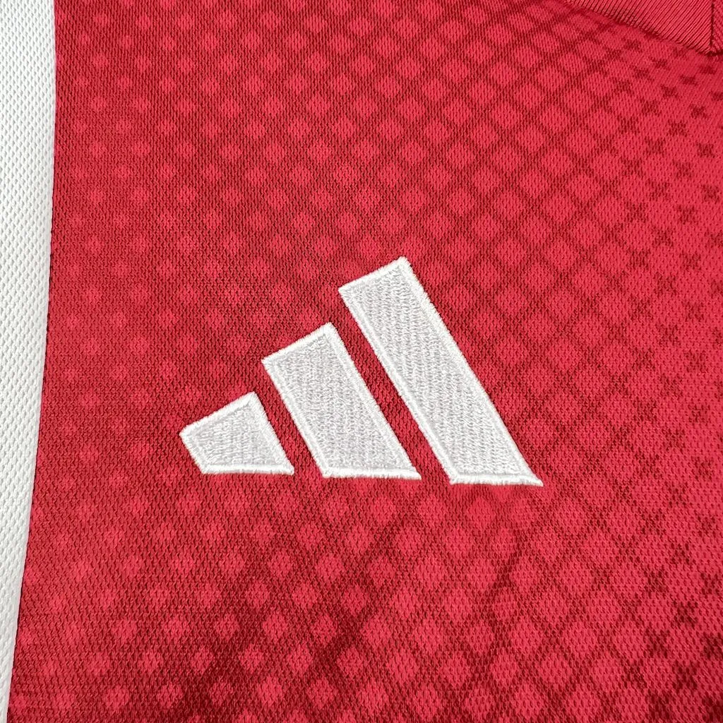 Ajax Football Jersey Home Custom Shirt 2025/26