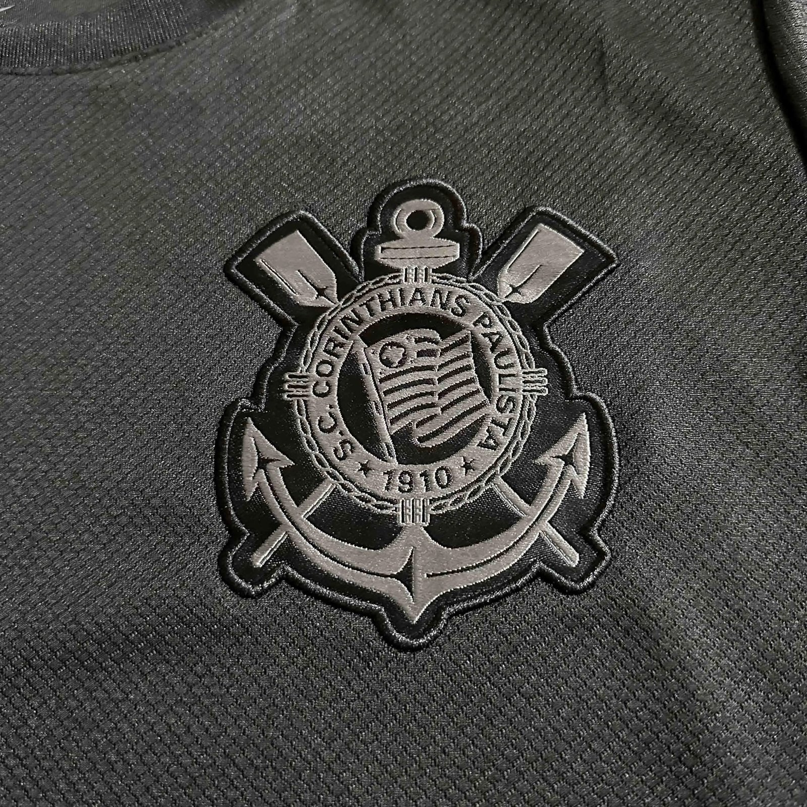 Corinthians Soccer Jersey Away Custom Shirt 2024