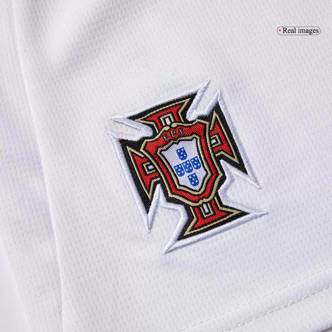 Portugal Soccer Jersey Away Custom Shorts 2025