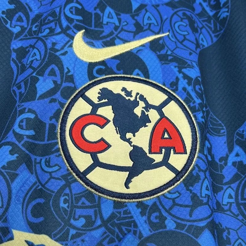 Club America Soccer Jersey Away Custom Shirt 2024/25