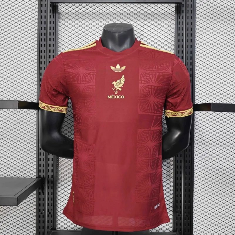 Mexico Authentic Red Special Soccer Jersey 2025