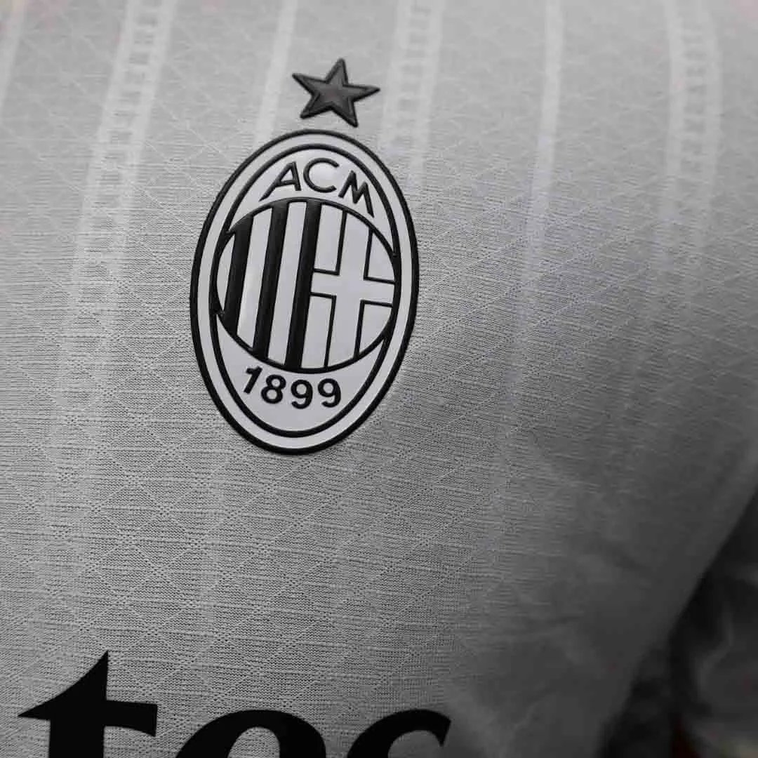 AC Milan Authentic Soccer Jersey Away Shirt 2024/25