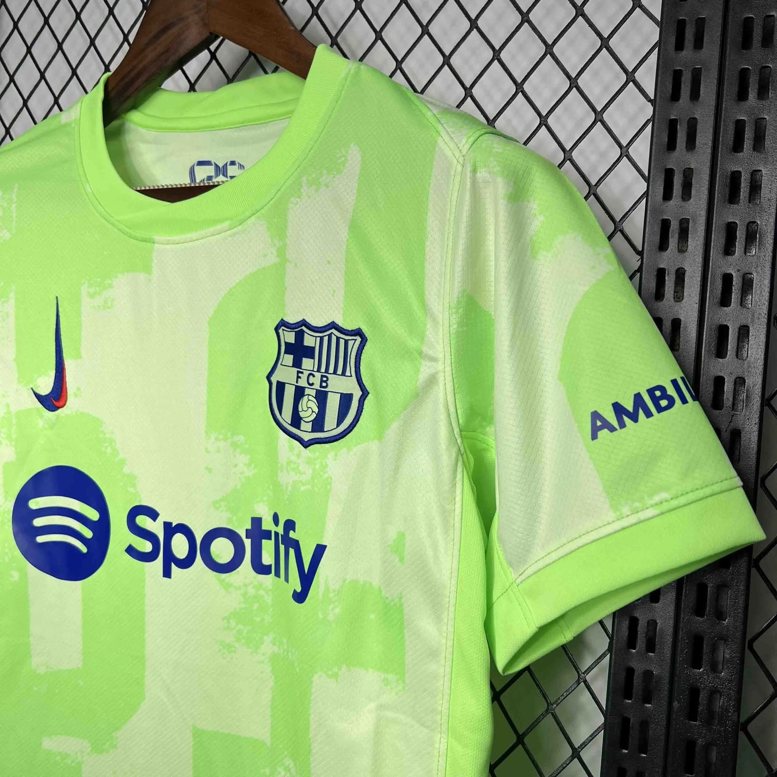 Barcelona Soccer Jersey Third Away Custom Shirt 2024/25