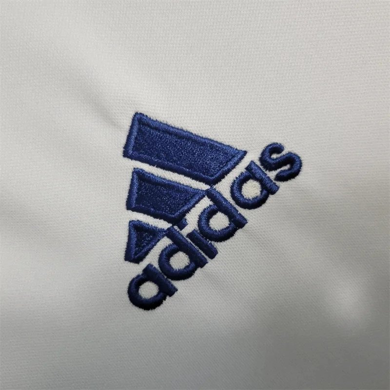 Real Madrid Retro Jersey Home Custom Soccer Shirt 2000-01