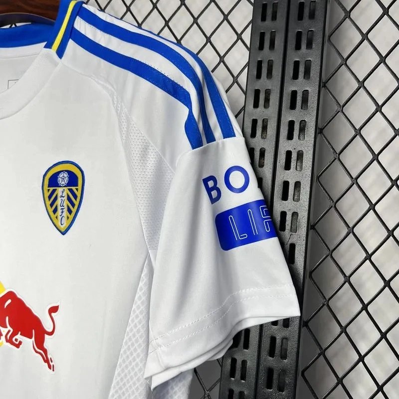 Leeds United Football Jersey Home Custom Shirt 2024/25