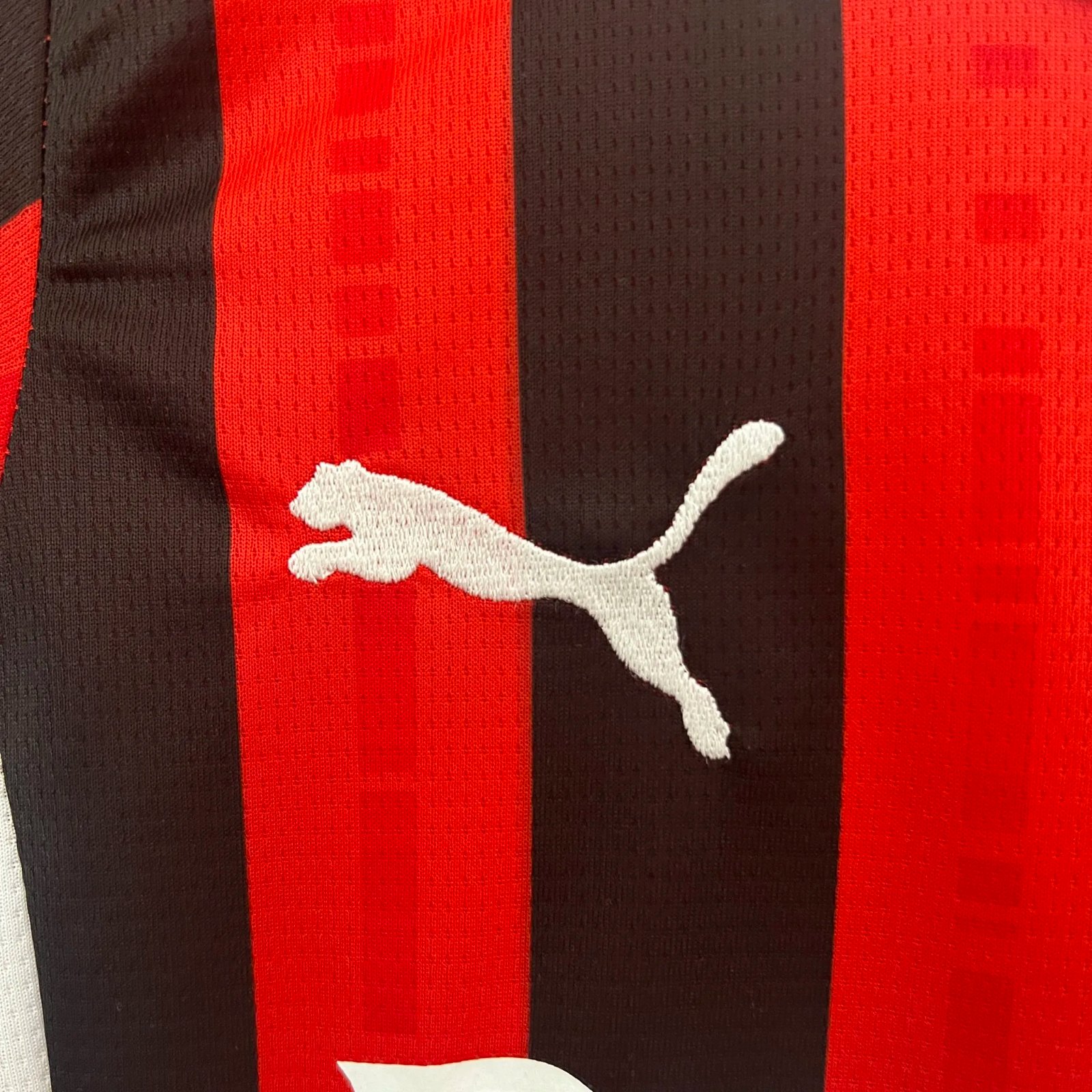 AC Milan Soccer Jersey Home Kids Kit Jersey+Shorts 2024/25