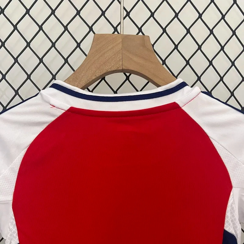 Arsenal Soccer Jersey Home Kids Kit Jersey+Shorts 2024/25