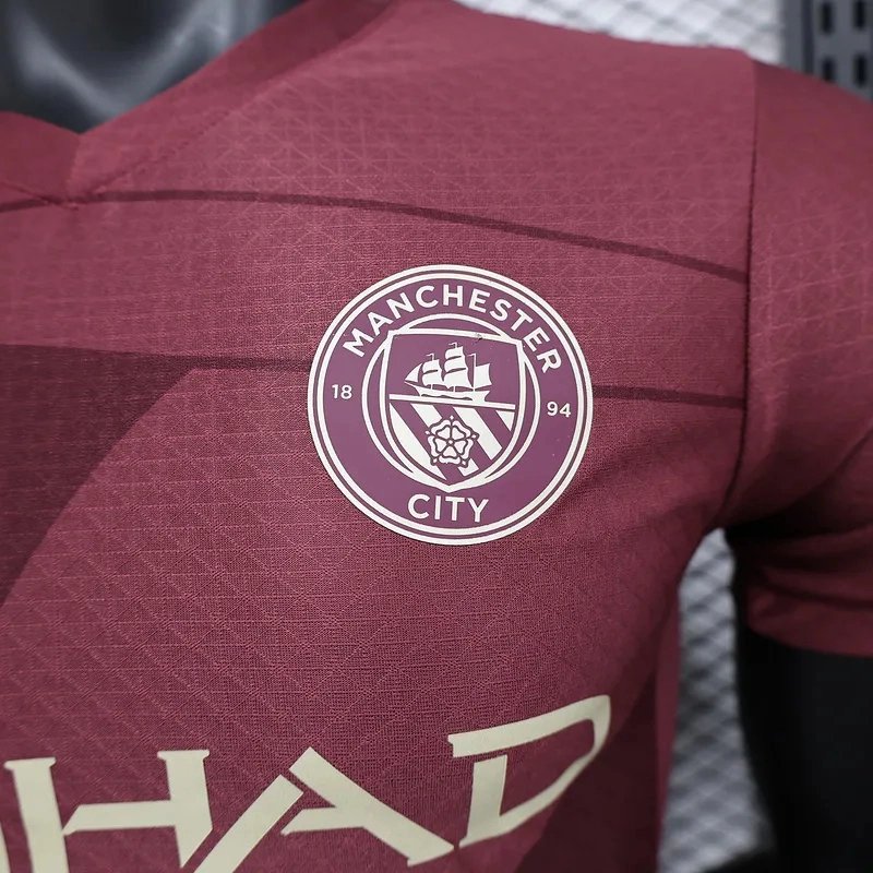 Manchester City Authentic Third Away Football Jersey Shirt 2024/25