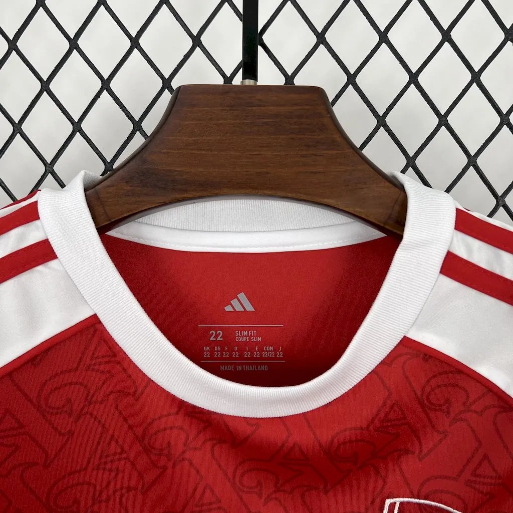 Arsenal Soccer Jersey Home Kids Kit Jersey+Shorts 2025/26