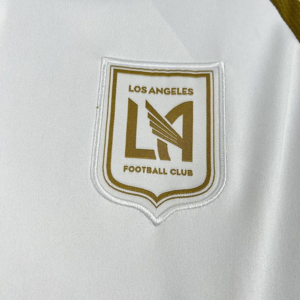 Los Angeles FC Soccer Jersey Away Custom Shirt 2025
