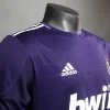 Real Madrid Authentic Retro Jersey Third Away Long Sleeve Soccer Shirt 2010/11