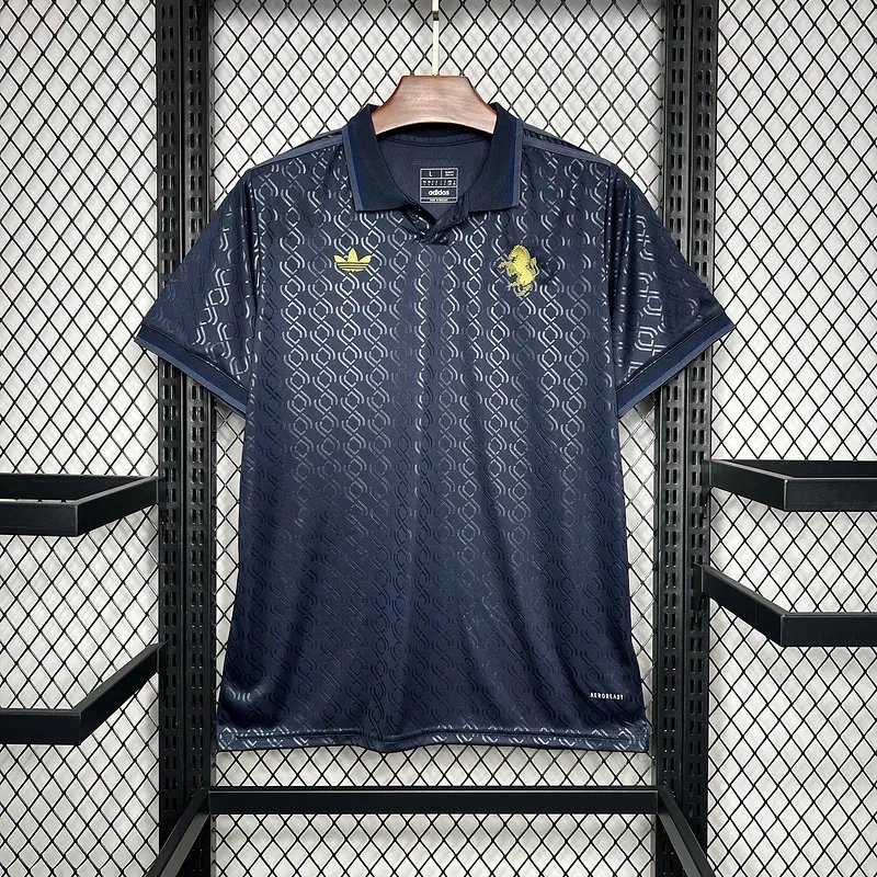 Juventus Soccer Jersey Third Away Custom Shirt 2024/25