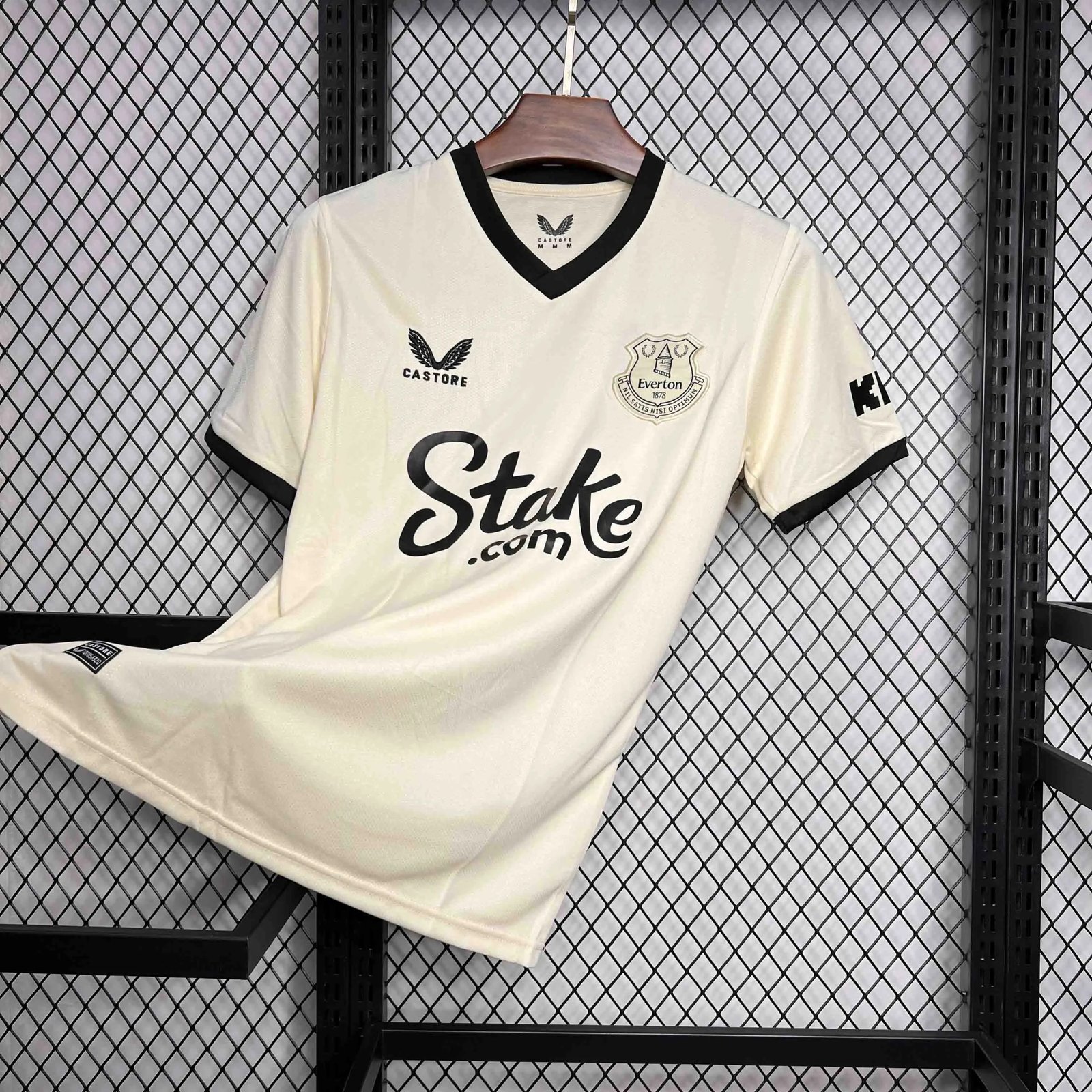 Everton Football Jersey Third Away Custom Shirt 2024/25