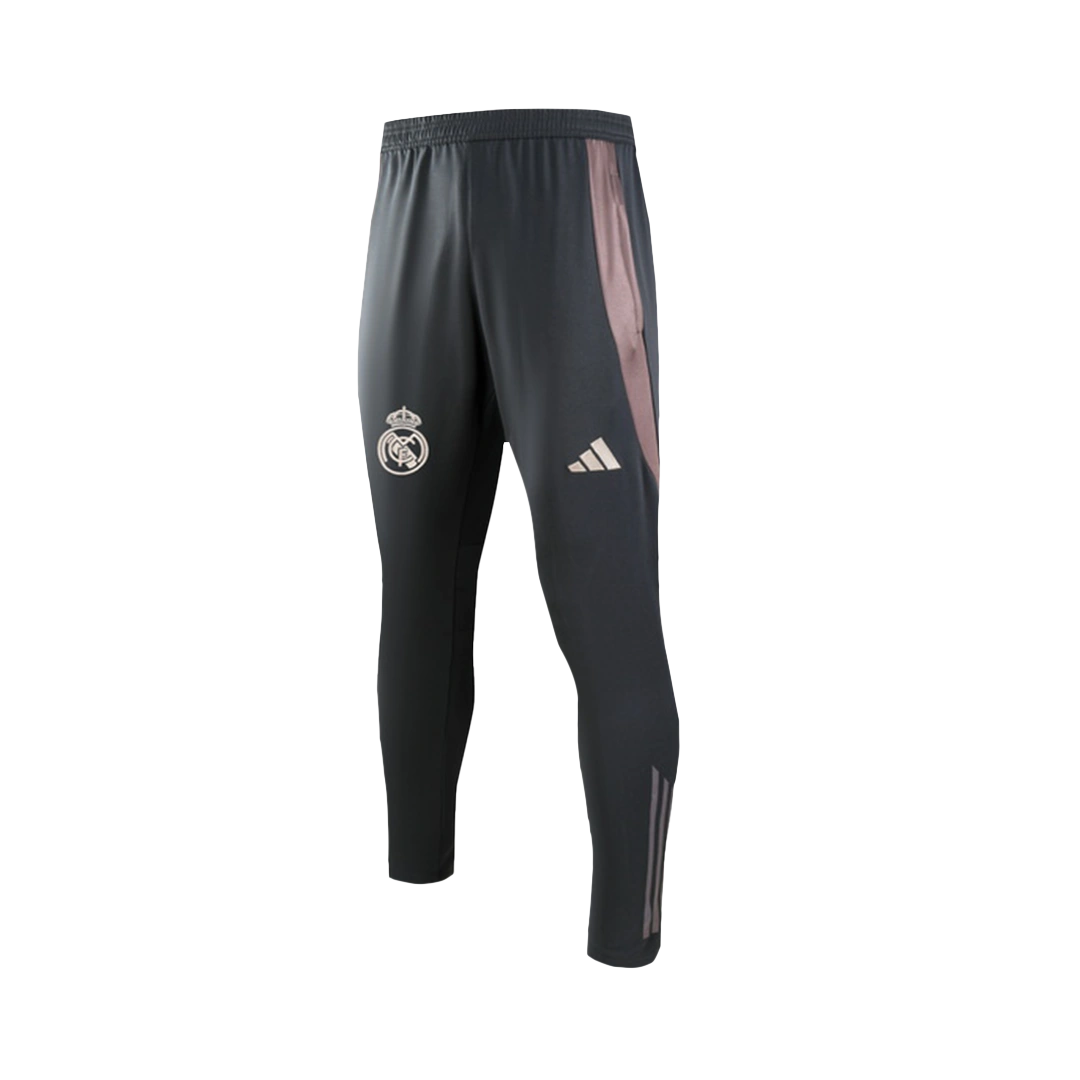 Real Madrid Zipper Sweat Kit (Top+Pants) 2024/25
