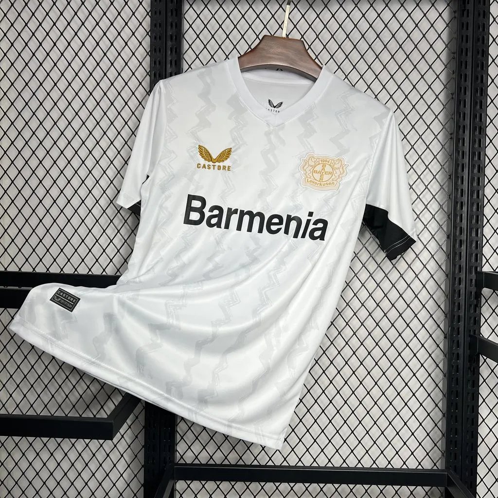 Bayer 04 Leverkusen Soccer Jersey Away Custom Shirt 2024/25