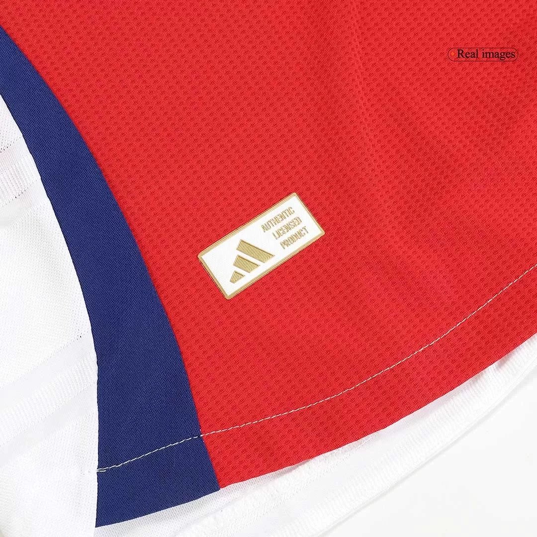 Arsenal Soccer Jersey Home Authentic Shirt 2024/25