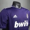Real Madrid Authentic Retro Jersey Third Away Soccer Shirt 2010/11