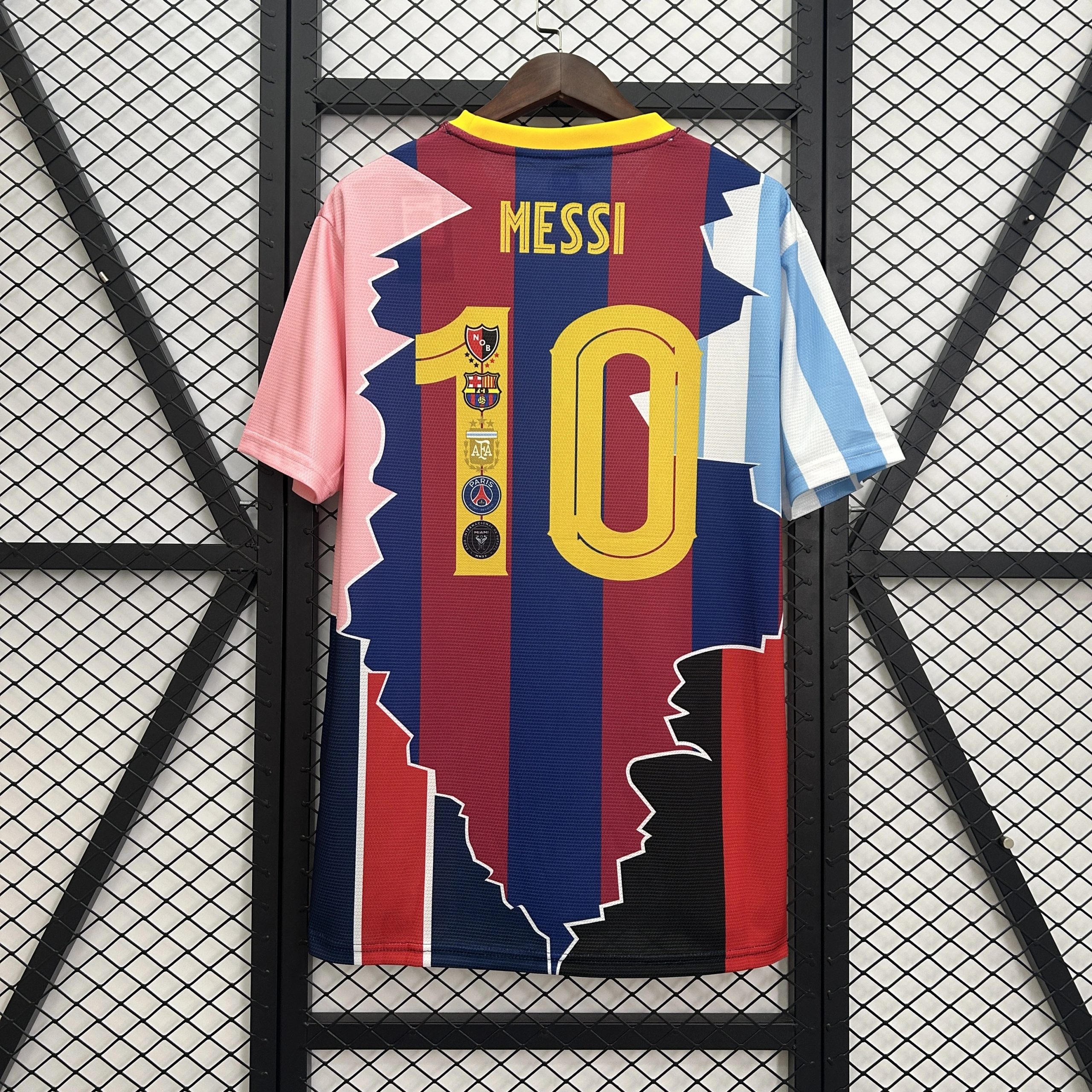 Messi Commemorative Edition Shirt 2025/26 - All Club Mix