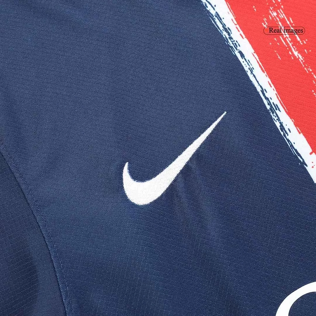 KVARATSKHELIA #7 PSG Soccer Jersey Home Custom Shirt 2024/25