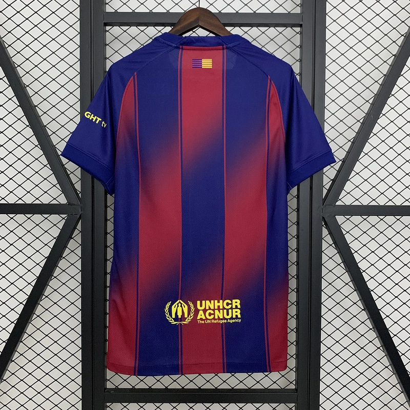 Barcelona Home Soccer Jersey Custom Shirt 2025/26