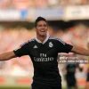 Real Madrid Authentic Retro Jersey Third Away Soccer Shirt 2014/15