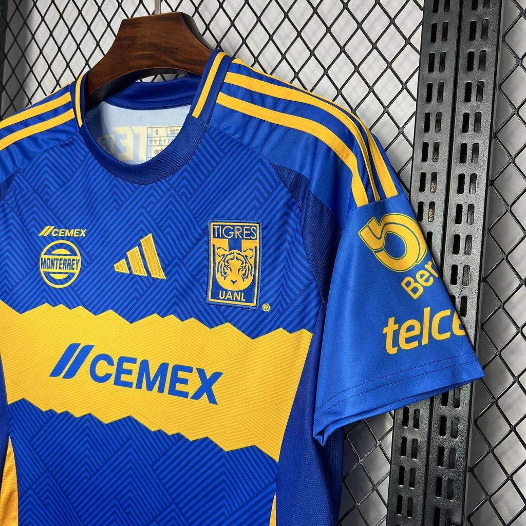 Tigres UANL Soccer Jersey Away Custom Shirt 2024/25