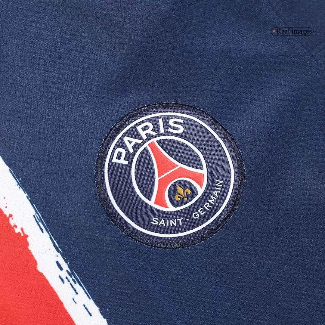 KVARATSKHELIA #7 PSG Soccer Jersey Home Custom Shirt 2024/25