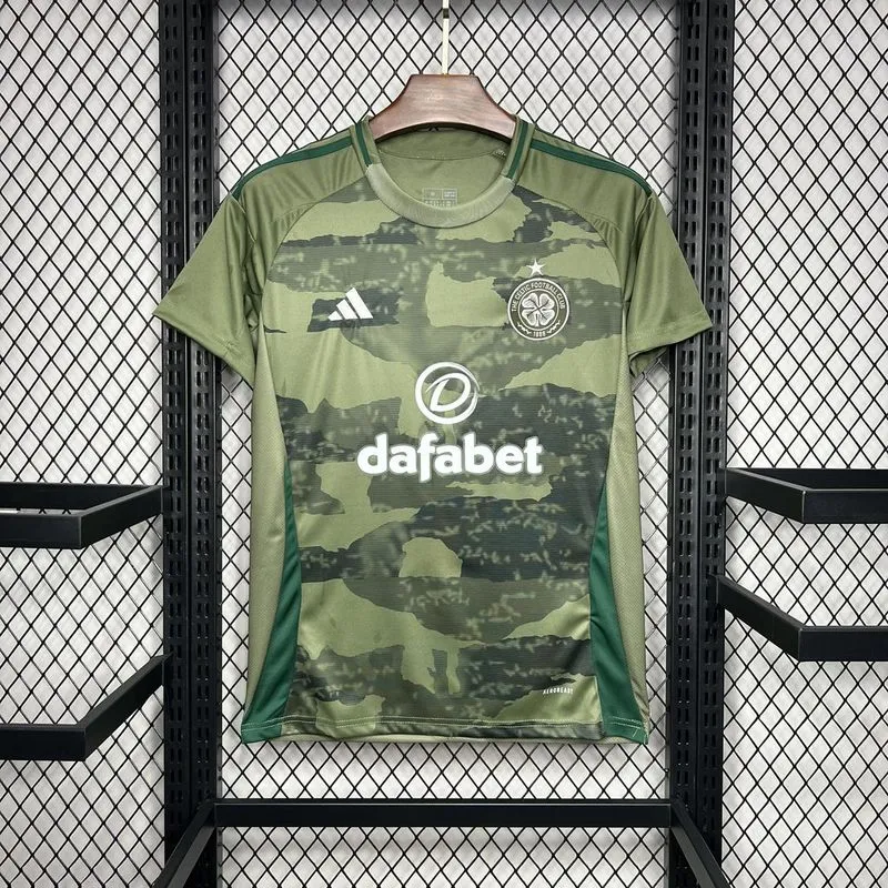 Celtic Soccer Jersey Third Away Custom Shirt 2024/25