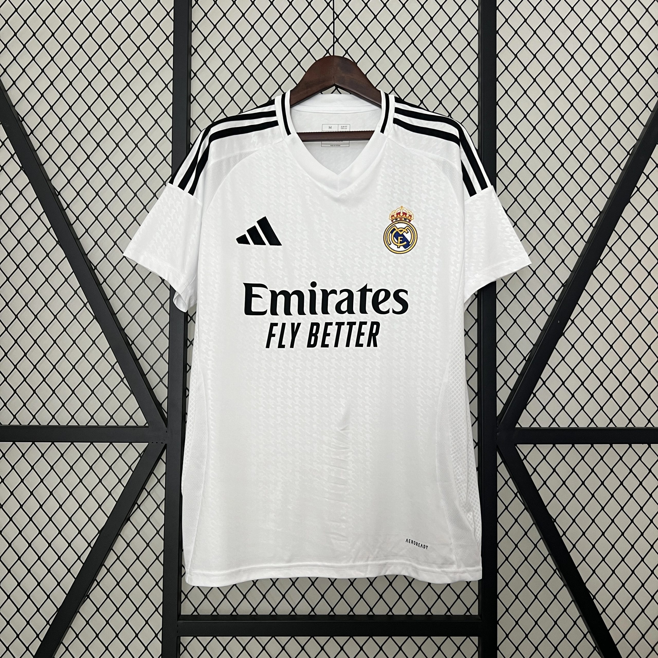 RODRYGO #11  Real Madrid Soccer Jersey Home Custom Shirt 2024/25