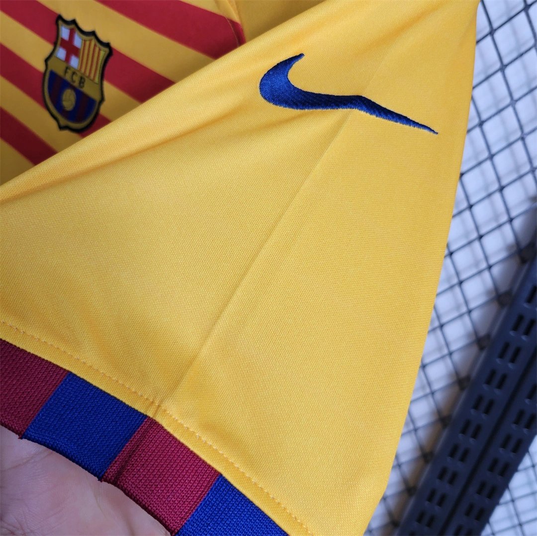 Barcelona Fourth Away Soccer Jersey Custom Shirt 2022/23