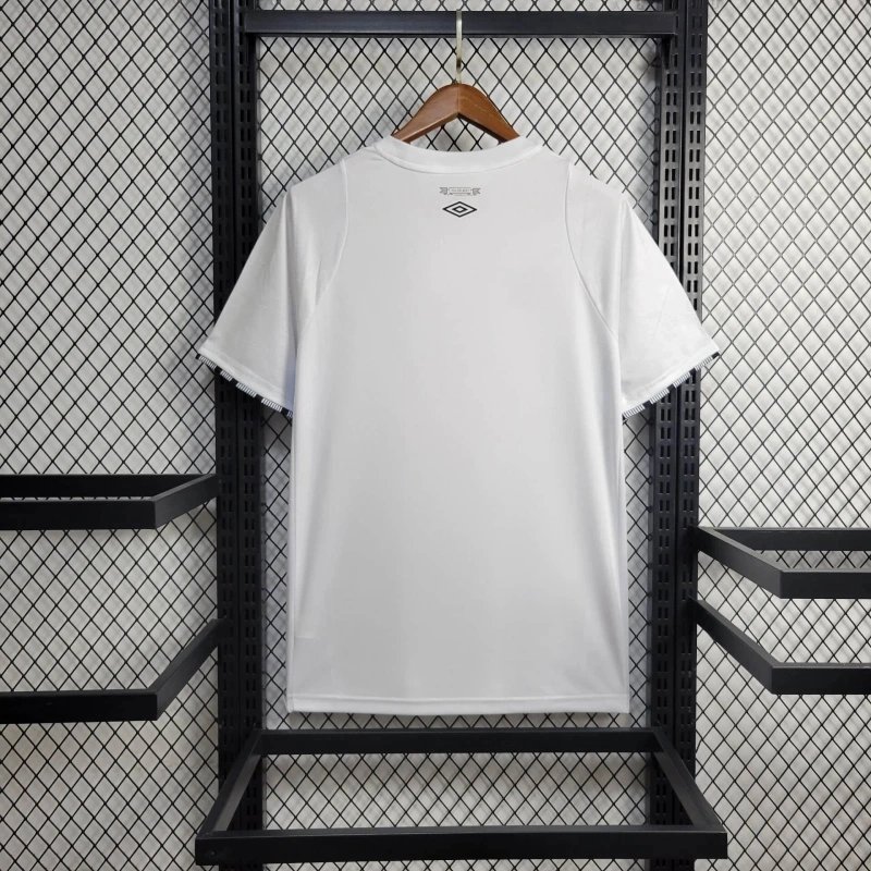 Santos FC Soccer Jersey Home Custom Shirt 2024