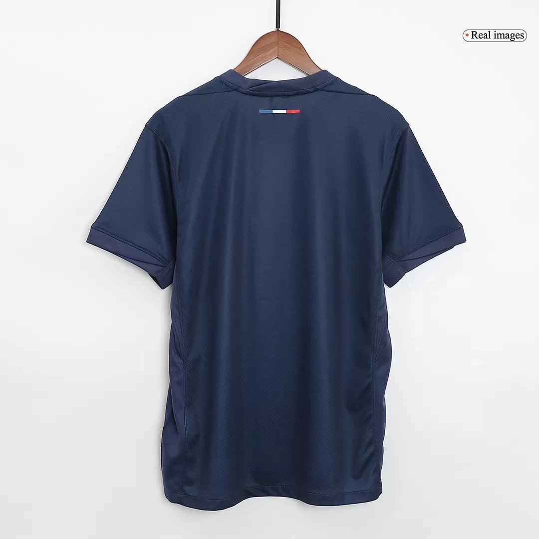 KVARATSKHELIA #7 PSG Soccer Jersey Home Custom Shirt 2024/25