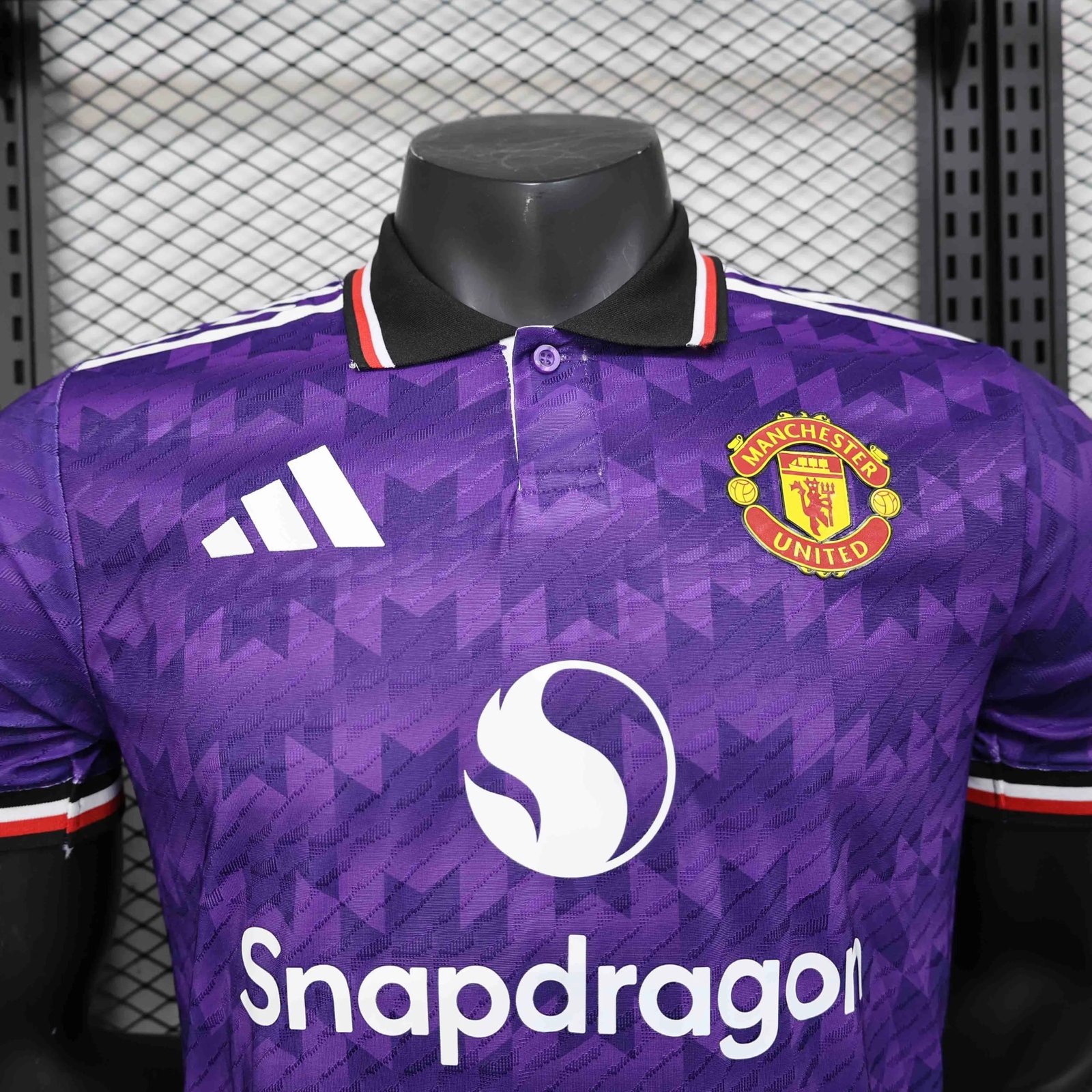 Manchester United Authentic Special Edition Football Jersey Shirt 2024/25