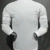 Real Madrid Authentic Retro Jersey Home Long Sleeve Soccer Shirt 2015/16