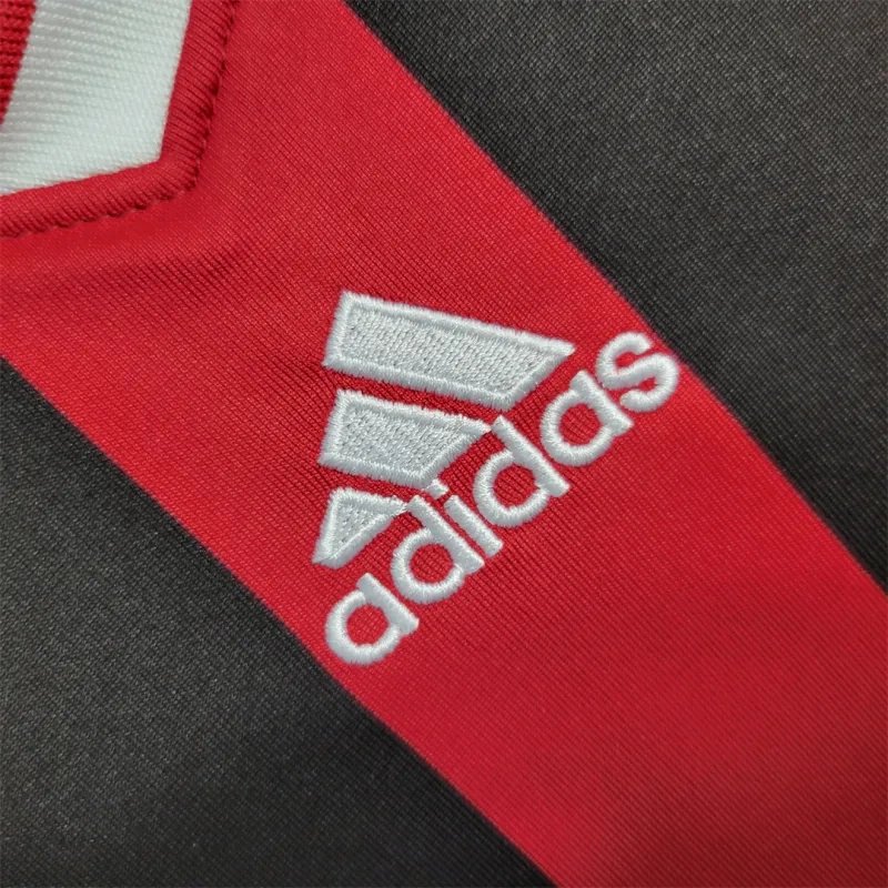 AC Milan Retro Soccer Jersey Home Custom Shirt 2009/10