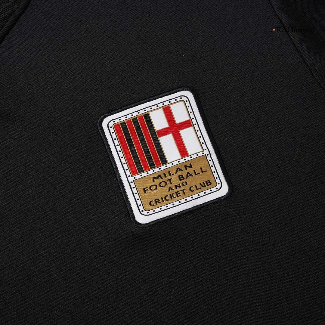 AC Milan Soccer Jersey 125th Anniversary Long Sleeve Custom Shirt 2024/25