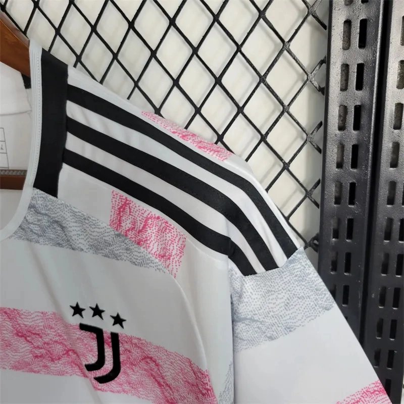Juventus Soccer Jersey Away Custom Shirt 2023/24