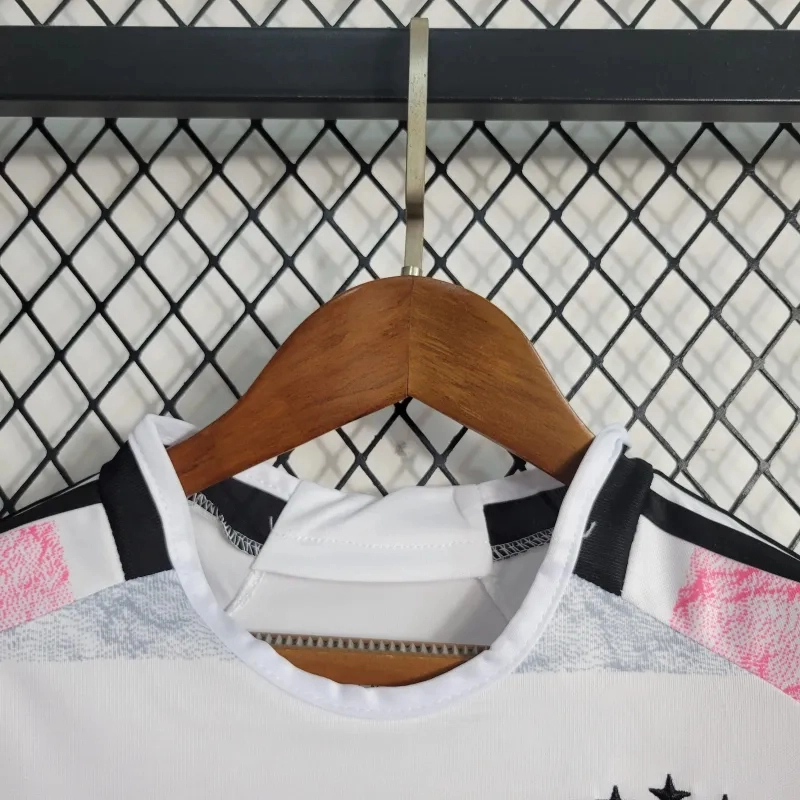 Juventus Soccer Jersey Away Kids Kit Jersey+Shorts 2023/24