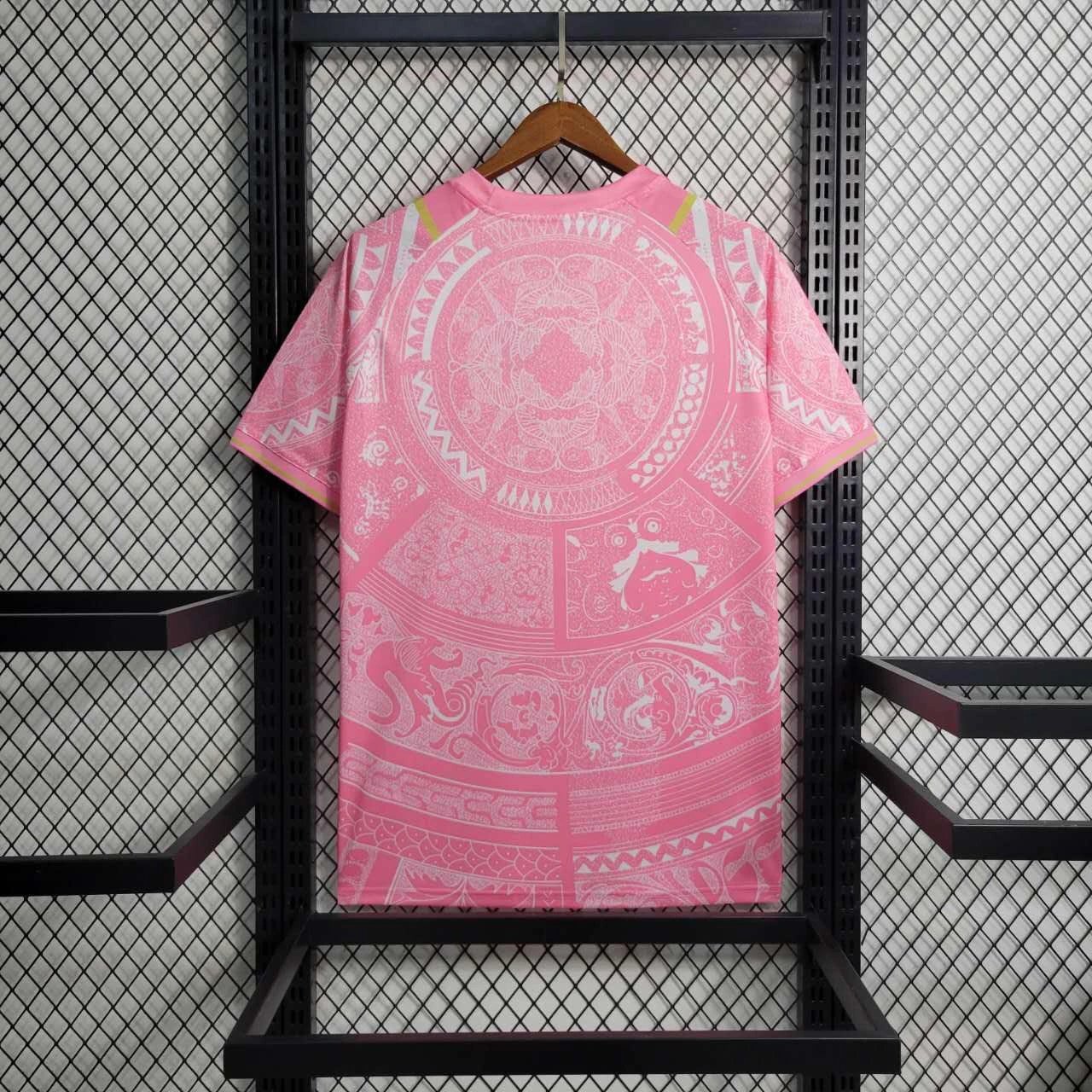 Italy Soccer Jersey Pink Special Edition Custom Shirt 2024