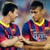 Authentic Barcelona Retro Jersey Home Soccer Shirt 2013-14