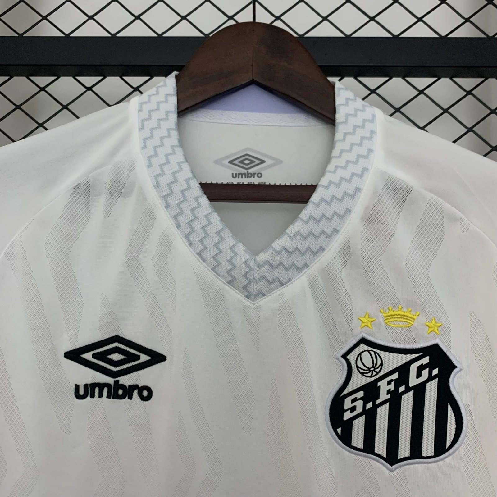 Santos FC Soccer Jersey Home Custom Shirt 2025